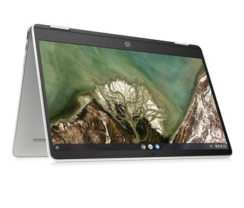 HP Chromebook x360 14-inch 4GB/64GB 14a-cb0006AU