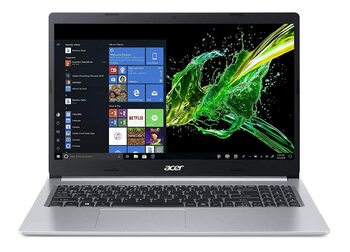 Acer Aspire 5 Slim 8th Gen Core i5 15.6 inch Full HD Thin and Light Laptop (8GB/2TB HDD + 512GB SSD/Windows 10/2GB Graphics/Pure Silver/1.8kg), A515-54G