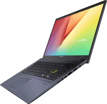 ASUS VivoBook Ultra 15 (2020) Intel Core i3-1115G4 11th Gen, 15.6 inches FHD T&L Laptop (8GB RAM/256GB NVMe SSD/Windows 10/Office 2019/Integrated Graphics/Star Black/1.8 Kg), X513EA-BQ312