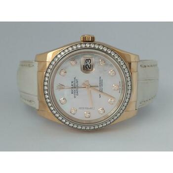 Rolex Datejust 36 MOP Diamond Bezel