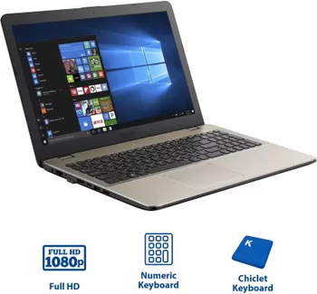 Asus Vivobook R542Uq-Dm251T I5 8Th Gen 8GB Ddr4/1TB Hdd