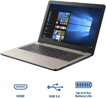 Asus Vivobook R542Uq-Dm251T I5 8Th Gen 8GB Ddr4/1TB Hdd