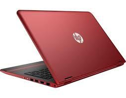 HP Pavilion 15-bk074nr Touch X360 Intel core i5 6th Gen 15.6 Red no touch