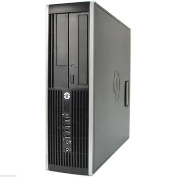 (Renewed) HP Compaq Pro 6300 SFF Desktop (2nd Gen Core i5/8 GB/1TB/Windows 7 Professional/Intel HD Graphics 2000), Black