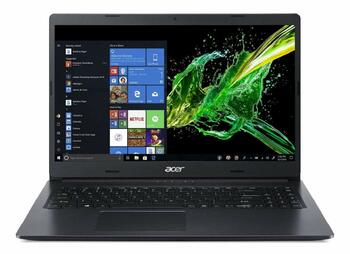 Acer Aspire 3 Thin 8th Gen Core i3 15.6 inch Full HD Thin and Light Laptop (4GB/256GB SSD/Windows 10/Shale Black/1.9kg), A315-54