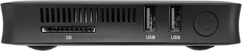 Panache Mini PC - S10 with Intel Atom Z8350 CPU, 4GB RAM, 64GB eMMC