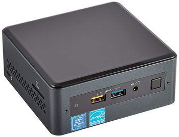 Intel NUC Mini PC Intel Celeron J4005/4GB DDR4/32GB eMMC