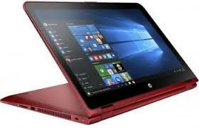 HP Pavilion 15-bk074nr Touch X360 Intel core i5 6th Gen 15.6 Red no touch