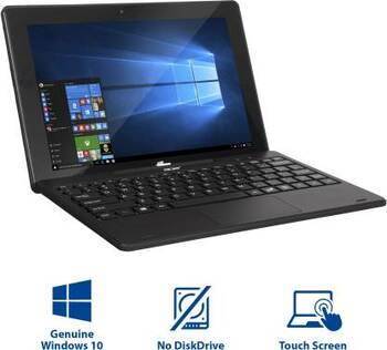 Acer Switch One Atom Quad Core - (2 GB/32 GB Windows 10)