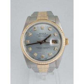 Rolex Datejust Diamond Dial 36MM Ice Blue