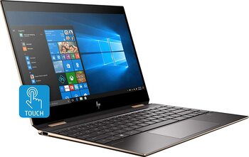 HP Spectre x360 13-AP0100TU (5SE35PAR) 2019 13.3-inch Full HD Laptop (8th Gen Intel Core i5-8265U/8GB/256GB SSD/Win 10