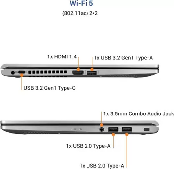 ASUS VivoBook 15 (2021) Core i5 11th Gen 8 GB/1 TB HDD/256 GB SSD