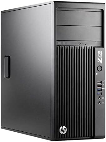 HP PC Tower WorkStation Z230 / Dell T1700 Xeon E3-1225 V3 or I5 RAM 8GB Disk 500GB Windows 10 WiFi
