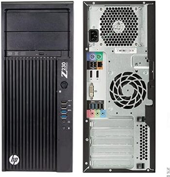HP PC Tower WorkStation Z230 / Dell T1700 Xeon E3-1225 V3 or I5 RAM 8GB Disk 500GB Windows 10 WiFi