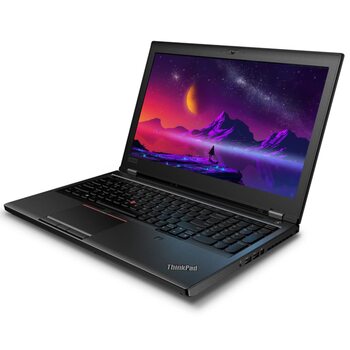 Lenovo ThinkPad P52 8th Gen Intel Core i7 16 GB DDR4 RAM, 512 GB SSD
