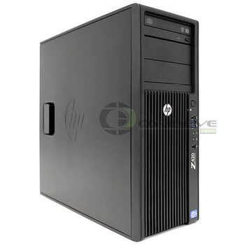   HP Z420 Desktop / PC Intel E5-1650 32 GB Ram 1TB SATA HDD 