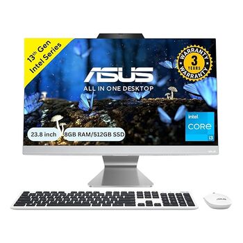 ASUS A3402, 23.8" FHD, 13th Gen, Core i5-1335U, 16GB RAM/1TB SSD/Windows 11
