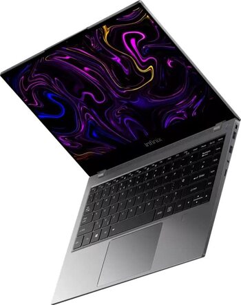 Infinix INBook X1 Intel Core i5 10th Gen 1035G1 - (8 GB/512 GB SSD/Windows 11 Home) 