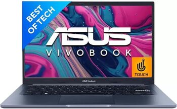 ASUS Vivobook 14 Touchscreen Intel P-Series Core i5 12th Gen 16 GB/512 GB SSD/Windows 11 Home