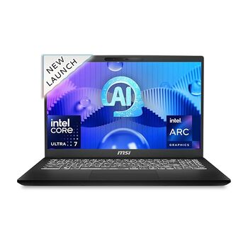 MSI Modern 15 H AI, Intel 1st Gen 16GB/512GB NVMe SSD/Windows 11 Home