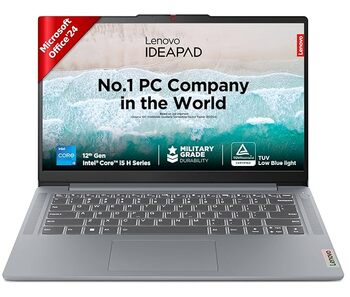 Lenovo IdeaPad Slim 3, Intel Core i5-12450H, 12th Gen, 16GB RAM, 512GB SSD