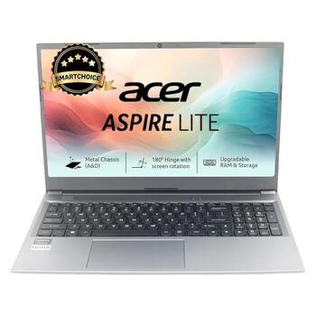 Acer SmartChoice Aspire Lite AMD Ryzen 5-5625U Processor, 16 GB/512 GB  Thin and Light Laptop