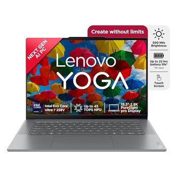 Lenovo Smartchoice Yoga Slim 7 32GB RAM, 1TB SSD, 15"(38.86cm), Windows 11