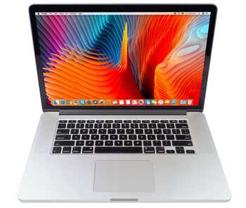 MacBook Pro 15  i7 16GB  512gb Retina 2015 Refurb