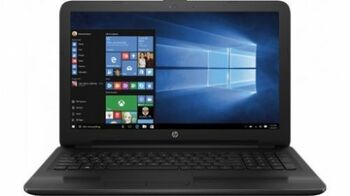 HP Intel Core i3 6th Gen 6006U - (4 GB/HDD/1 TB HDD/DOS) 15-BE012TU Laptop  (15.6 inch, SParkling Black, 2.19 kg)